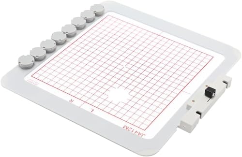 Embroidex Metal/Magnetic Hoop for POOLIN EOC06 Embroidery Machine 7.9" x 7.9"