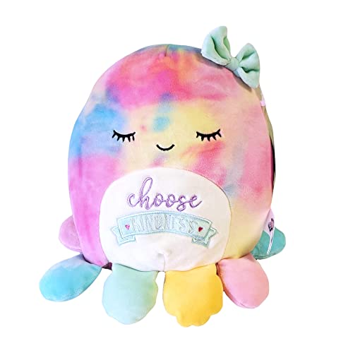 Squishmallows doudou pyjama endormi KellyToy pour rituel du coucher