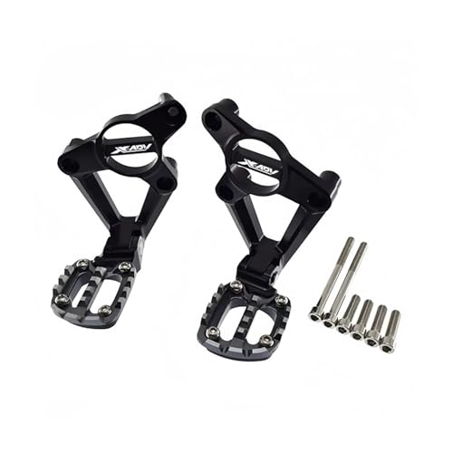 Repose-Pieds Pliables Moto X-ADV 750 Confort Trail et Trajets Urbains