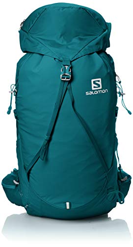 Salomon out Week 28 6 Mochila  Capacidad 44  Unisex Adulto  Azul  Mediterranea