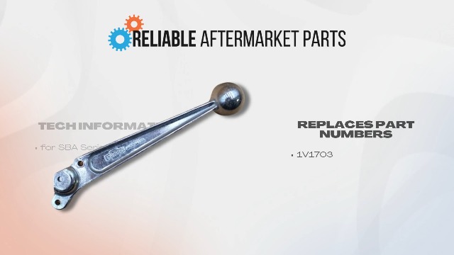 Amazon.com: 1V1703 Brand Cross Valve Handle for SBA Series Only