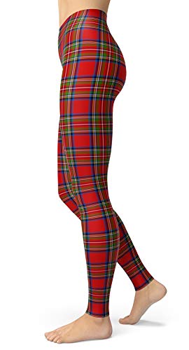 Image of sissycos Women's 80s Leggings Neon Artistic Splash Printed Pants