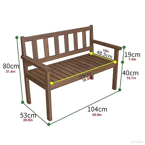 Banco de exterior para un balcón acogedor o para relajarse junto a la piscina este verano 5