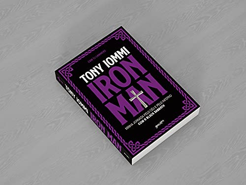 Iron Man: Minha jornada pelo céu e pelo inferno com o Black Sabbath