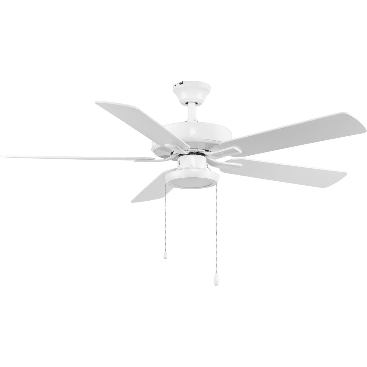 Progress AirPro LED Ceiling Fan Light Kit - Satin White -3 Progress AirPro LED Ceiling Fan Light Kit - Satin White -3