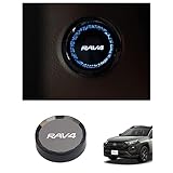 Haoshilianfa エンジン スタートカバー RAV4 50系 に適用 クリスタル表面処理 スタートボタンカバー スイッチカバー スタートリング ストップカバー 水晶風専用設計内装パーツ 純正交換 PHVには非対応