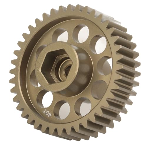 Engranaje diferencial 40T, transmisión de potencia de baja fricción del engranaje de carrete de coche RC ligero para Super Clod Buster Clodbuster 1/10 RC Cars