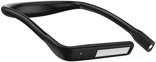 مصباح ليد للقراءة للرقبة، مصباح كتاب عريض لطيف على العين