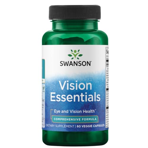 Swanson Vision Essentials 60 Veg Capsules