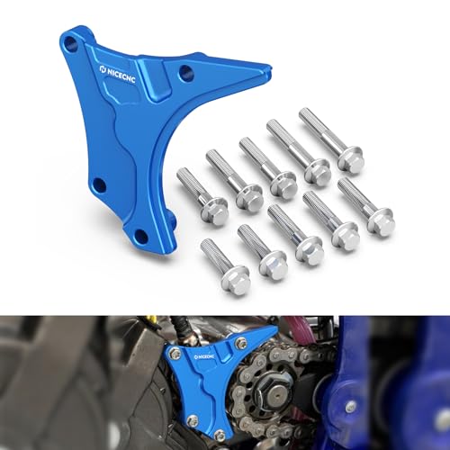 Protection cylindre embrayage bleue usinée CNC pour Sherco 300 SC