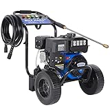 BILT HARD 3500 PSI 2.5 GPM Gas Pressure Washer