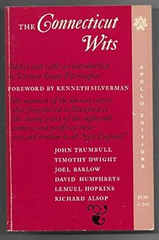 Paperback The Connecticut Wits Book