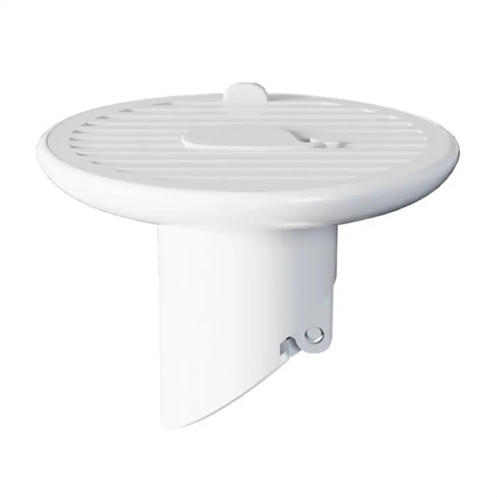 Floor Drain Core Sewer Floor Drain Core Household Toilet Bathroom Cover Sink(B- white)