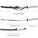 SV Michonne's Sword Katana Walking Dead 1065 high Carbon Steel Clay_Tempered Steel Handmade Real Sharp 41 inches