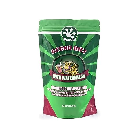 Pangea Fruit Mix Watermelon Complete Gecko Diet 1 lb Cover
