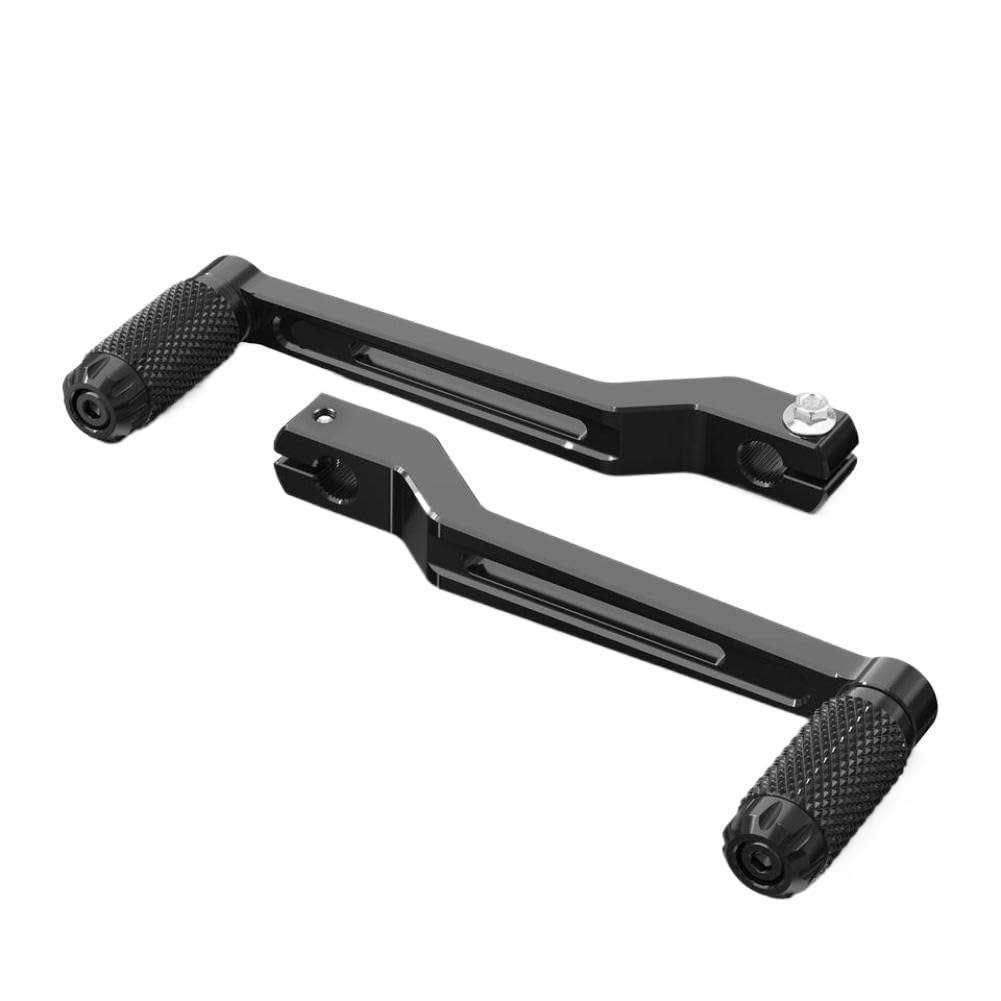 Swyykacqd Black Heel Toe Gear Shifter Levers Compatible With Flhx 2017-2024 Fltrk Road King Flhp Fat 114 Tri(Black)