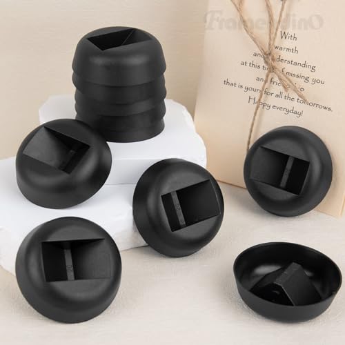Base para exhibidor flotante 3D negra pack 30 miniatura 5