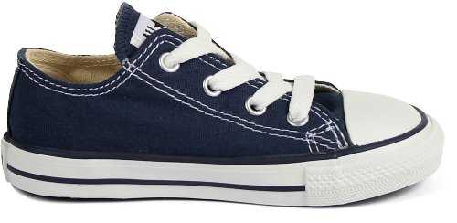 Converse - Infant Chuck Taylor Allstar OX Shoes, Size: 5 M US Toddler, Color: Navy4