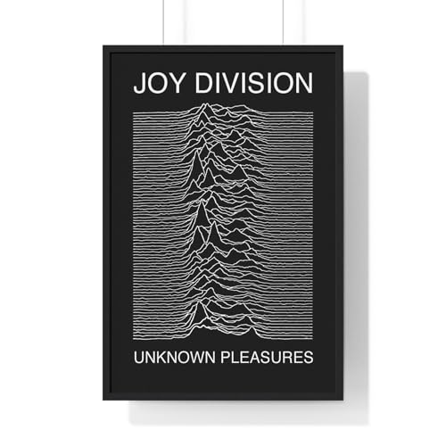 Image of Joy Division Unknown Pleasures Album Artwork Maxi Poster Official Licensed Music Wall Art 61 x 91.5 cm