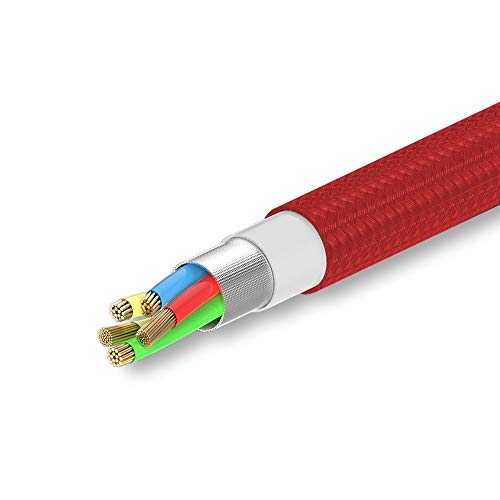Image of SOOPII 3 in 1 Multi USB Charging Data Cable for Car, Office, Traveling and Home - 1.2 Meter Long, 2.1 A Output, Charges 3 Phone at Same time(Compatible with Apple iPhone, Micro and C Type)