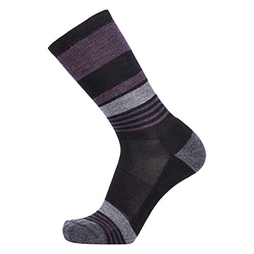 Image of EnerWear 4 Pack Women's Merino Wool Outdoor Hiking Trail Crew Sock