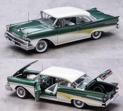 Amazon | サンスター 1/18 フォード Fairlane 500 1958 B6 | ミニカー 