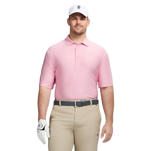Chemise de golf homme IZOD Big and Tall polo à manches courtes bleu marine