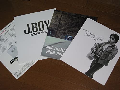 Amazon.co.jp: 完全生産限定盤浜田省吾2CD & 2DVD「J.BOY SHOGO HAMADA