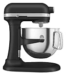 KitchenAid 7 Quart Bowl-Lift Stand Mixer, Cast Iron Black, KSM70SKXXBK