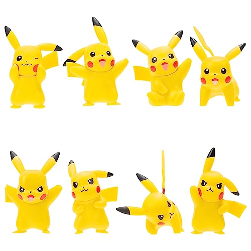 Bandai Pokémon 8 Figurines Pikachu Pack - vue 7