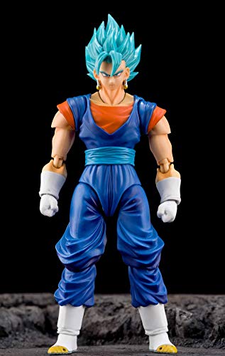 Bandai, Tamashii Nations Super Saiyan God SS (Super Saiyan) Vegetto - Event Exclusive Color Edition Dragon Ball Super S.H. Figuarts
