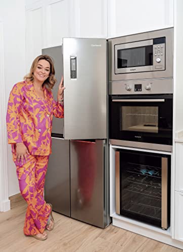 Corbero-CCH18021X-Combis-185×60-No-Frost-Dimensiones-181-x-545-x-596-Capacidad-253-L-No-Frost-Color-Inox-Eficiencia-Energetica-F