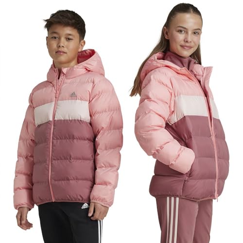 adidas Synthetic Down Jacket Chaqueta, SEPISP/SANPIN/PRECRI, 13-14 Years Unisex niños