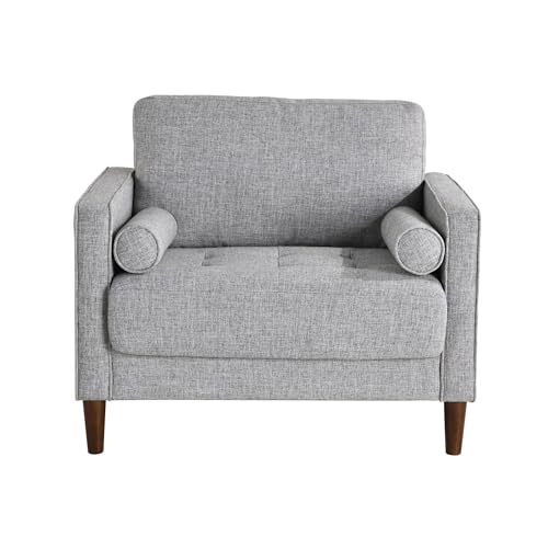 LifeStyle Solutions Lexington Chair, Light Grey