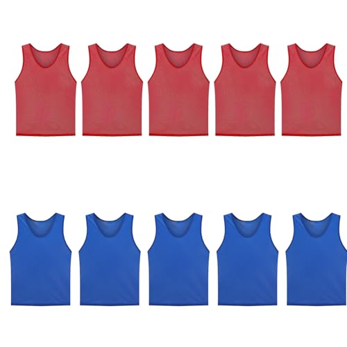 Gilet d'entraînement de football en polyester de qualité supérieure durable