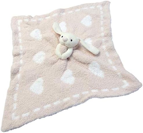 Barefoot Dreams CozyChic Dream Buddies, Pink/White, 16" x 16"