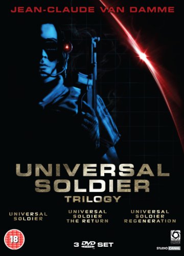 Universal Soldiers Triple-Univ [Reino Unido] [DVD]