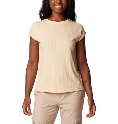 Columbia Women's Crystal Pine Tee, Sunkissed, Small by Columbia - Used condition - US$9.77