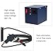 SICWEDIM 4KV Anti Static Ionizing Air Gun, Static Eliminator + High Voltage Generator, Trachea Outer Diameter 6mm, for Industrial Static Removal
