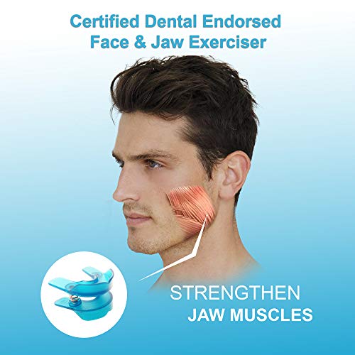 JawFlex Jawline Exerciser & TMJ Aid