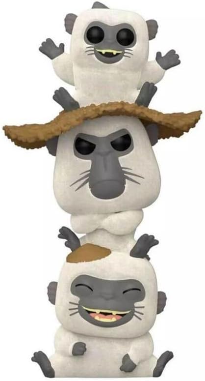 Funko POP! Vinyl Disney #1003: Raya The Last Dragon Flocked Ongis, Target Con 2021 Limited Edition Exclusive