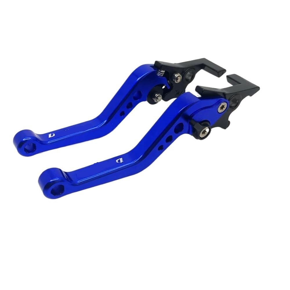 Pliqvbn Blue Clutch Brake Shafts Motorcycle Accessories Double Disc Brake Lever For For Gy6 For Xmax 400 Handle