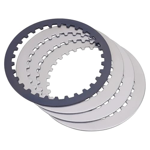 Kit disques d'embrayage en acier pour Ninja 400 et Z400 avec plaques de haute précision