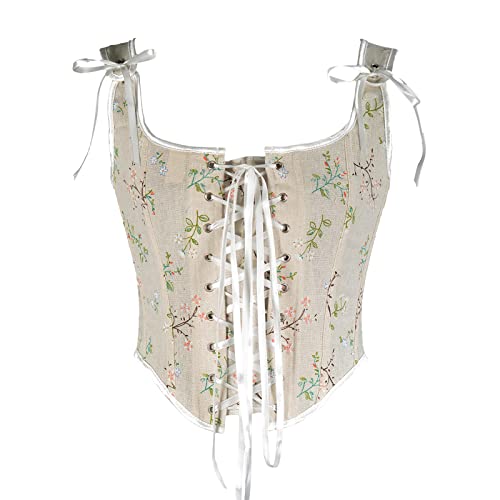 Amazon.com: Bowanadacles Women Vintage Floral Camisole