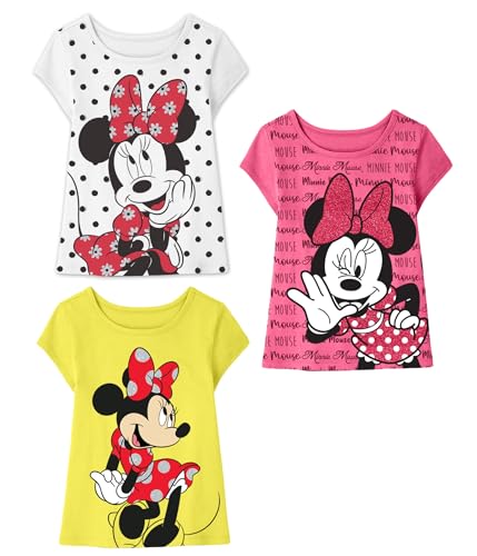 Disney Minnie Mouse T-Shirt (Sets) Daisy Duck Graphic Outfit Tee Infant Little - Picture 10 of 25