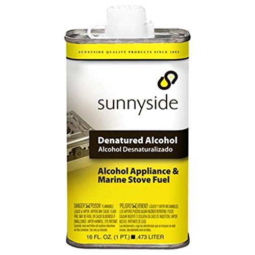 SUNNYSIDE CORPORATION Sunnyside 83416 1 Pint Denatured Alcohol Solvent