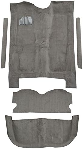 ACC Automotive Carpet Compatible with 1979 to 1981 Chevrolet El Camino, Complete Kit (801-Black Plush Cut Pile)