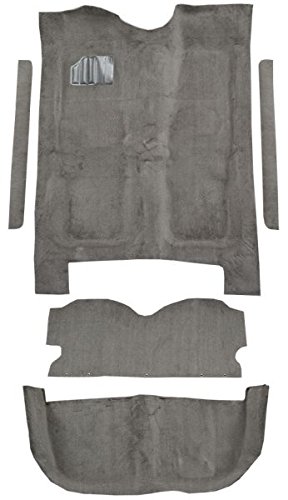 ACC Automotive Carpet Compatible with 1979 to 1981 Chevrolet El Camino, Complete Kit (812-Royal Blue Plush Cut Pile)