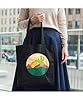 Hippowarehouse Desert scene Tote Shopping Gym Beach Bag 42cm x38cm, 10 litres #1