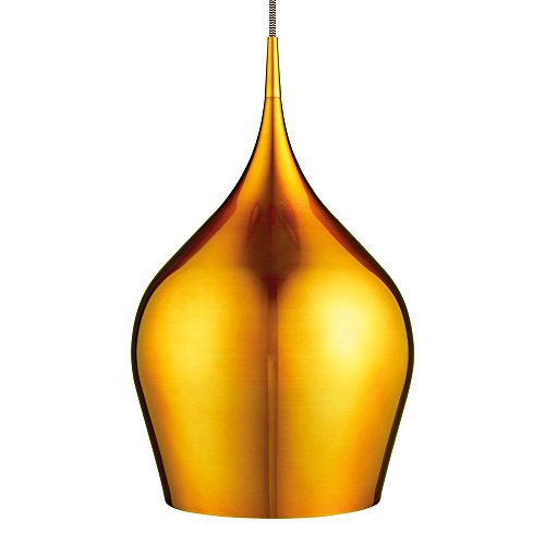 Searchlight Lampada A Sospensione Dorata Vibrant - 2